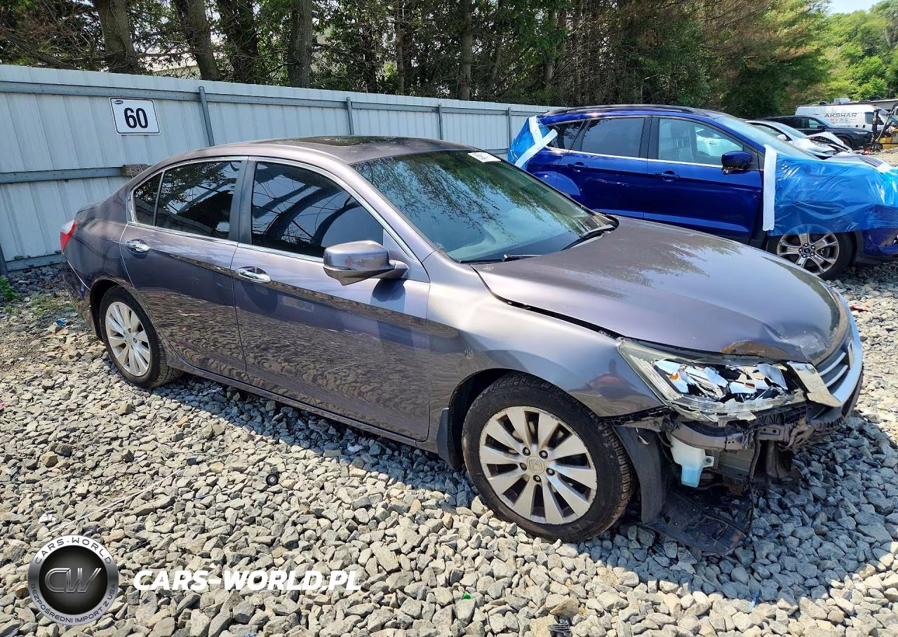 2015 Honda Accord Ex VIN:1HGCR2F73FA103596 - 4