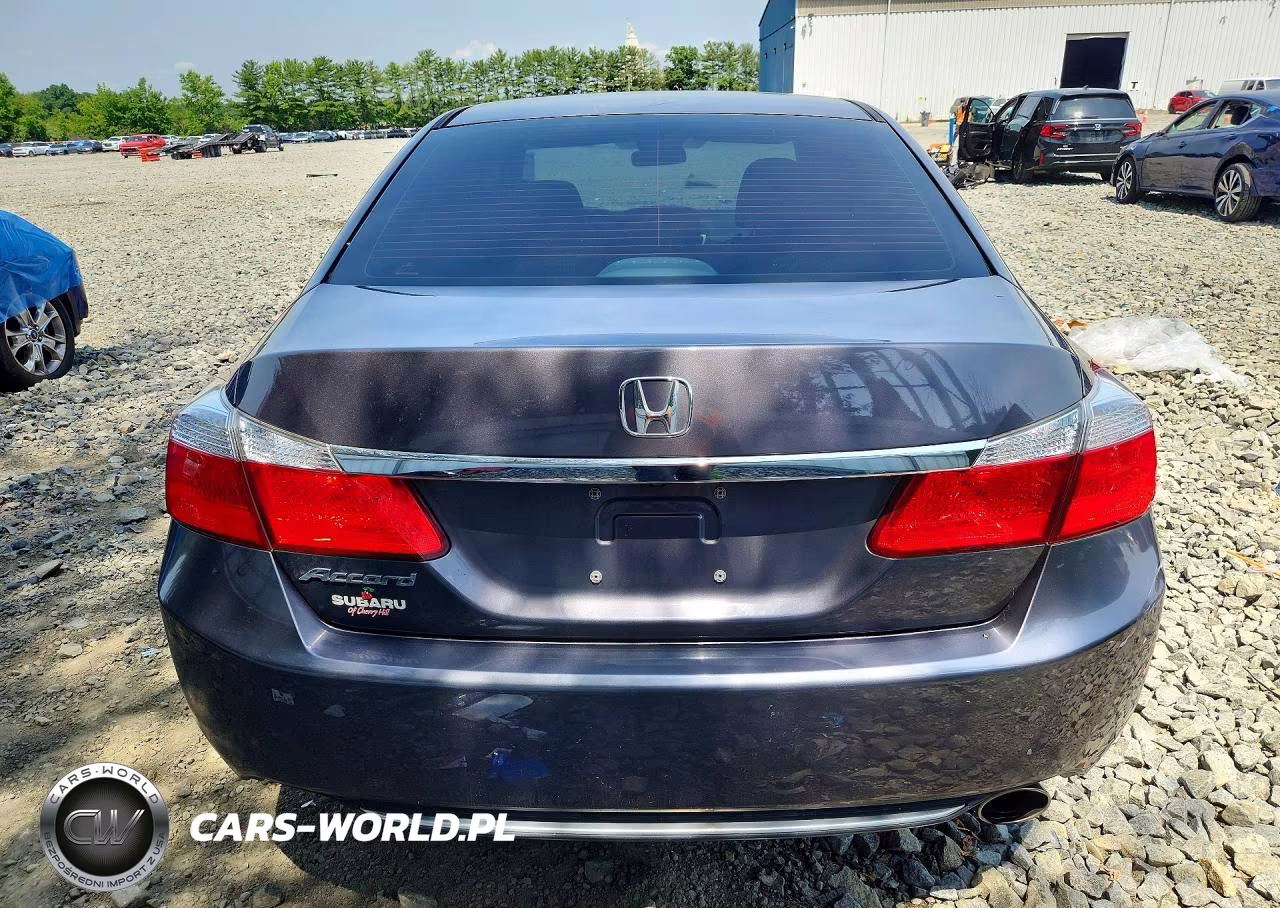 2015 Honda Accord Ex VIN:1HGCR2F73FA103596 - 6