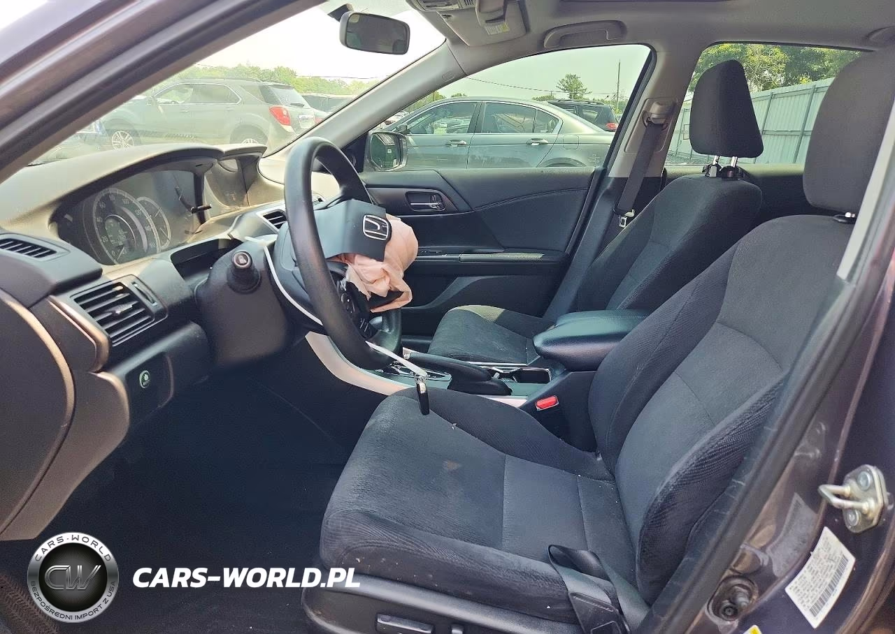 2015 Honda Accord Ex VIN:1HGCR2F73FA103596 - 7