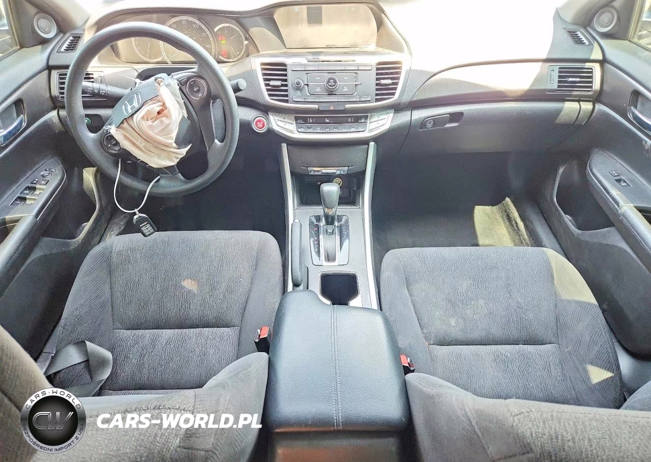 2015 Honda Accord Ex VIN:1HGCR2F73FA103596 - 8