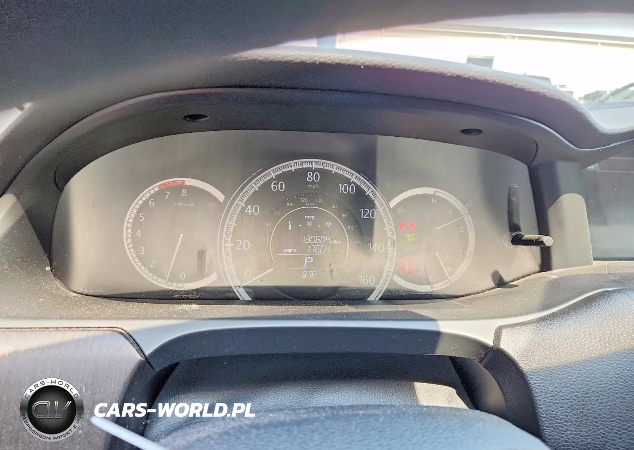 2015 Honda Accord Ex VIN:1HGCR2F73FA103596 - 9