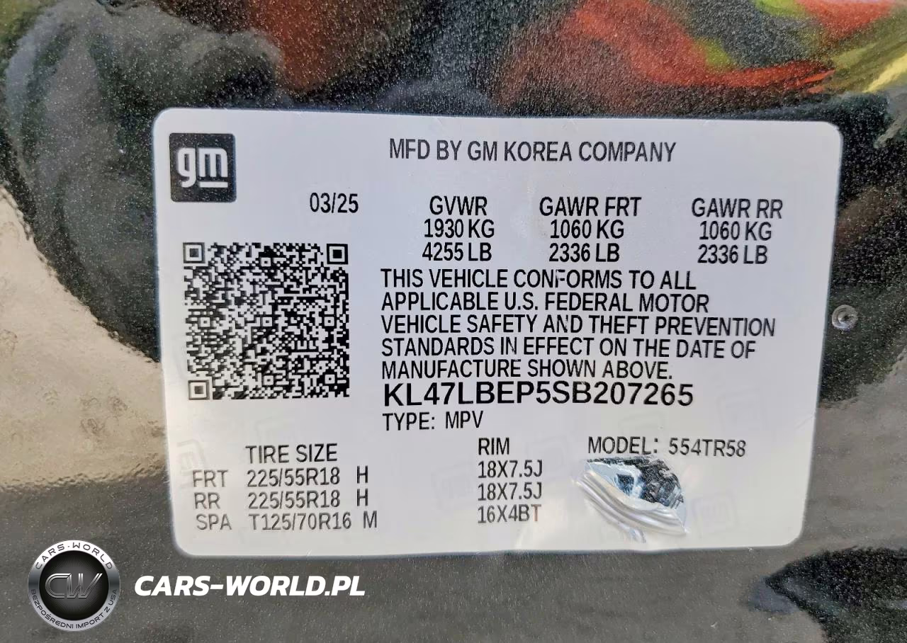 2025 Buick Envista Sport Touring VIN:KL47LBEP5SB207265 - 13