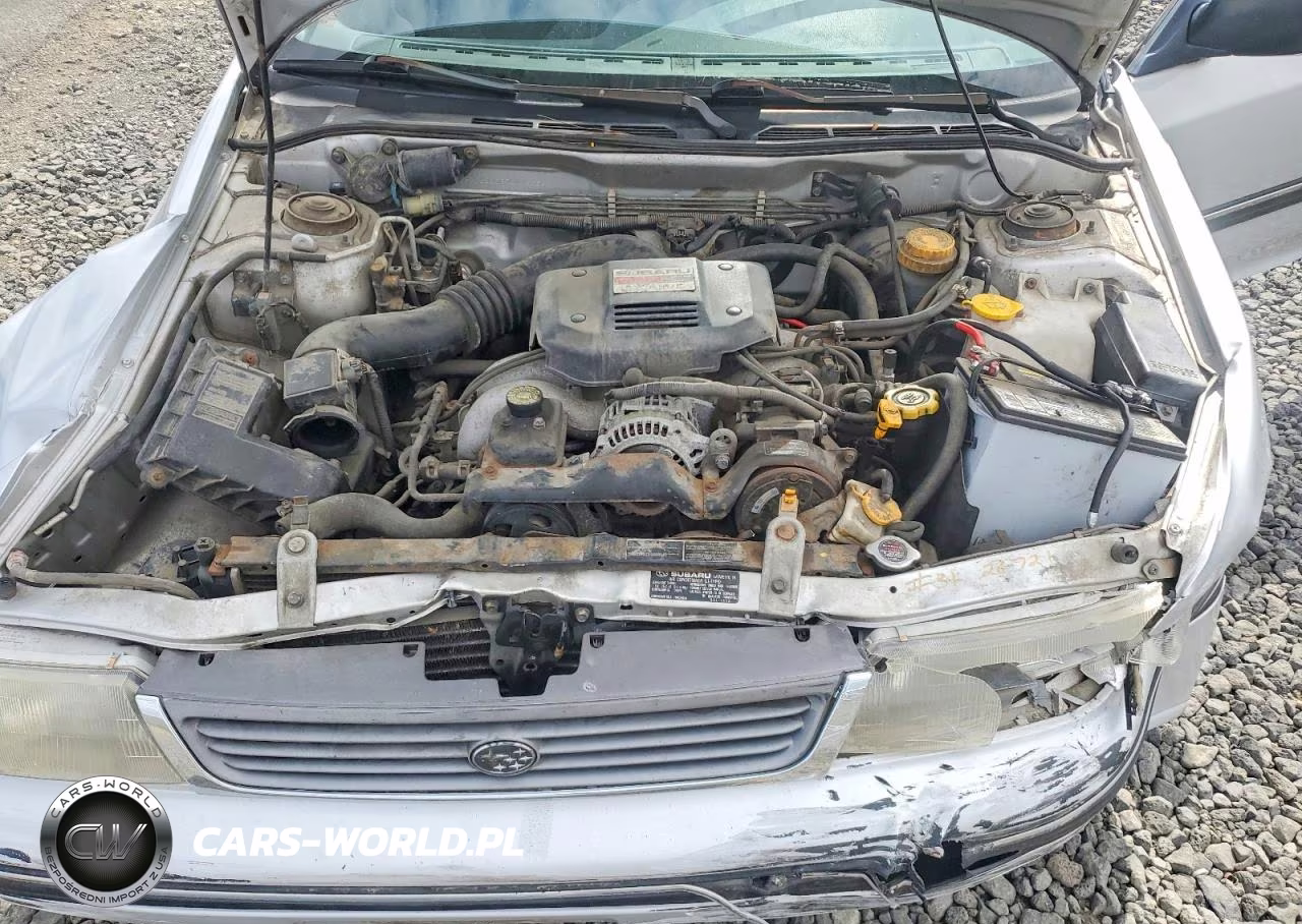 1993 Subaru Legacy L VIN:4S3BC6333P7641265 - 11