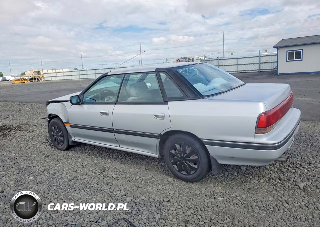 1993 Subaru Legacy L VIN:4S3BC6333P7641265 - 2