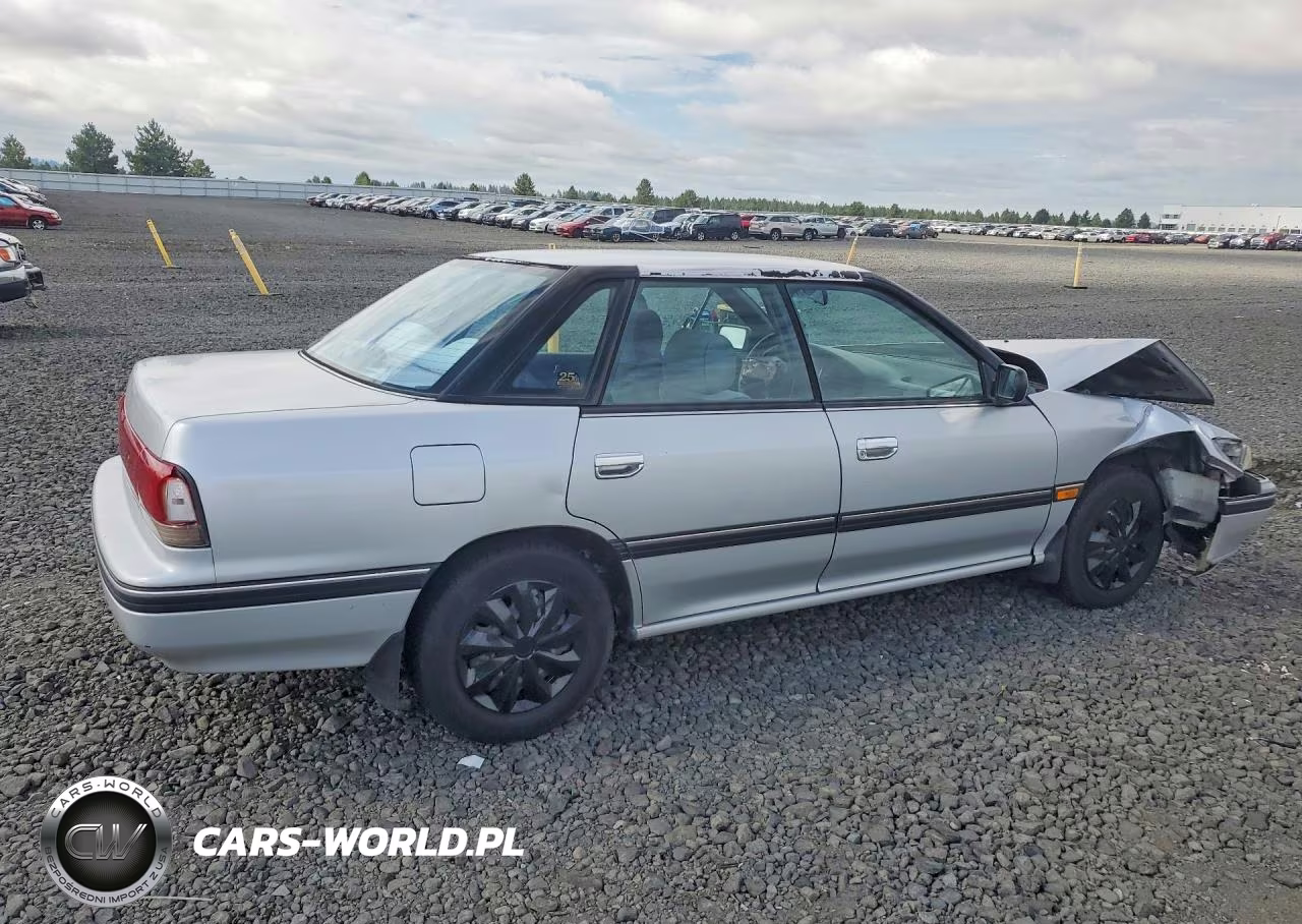 1993 Subaru Legacy L VIN:4S3BC6333P7641265 - 3