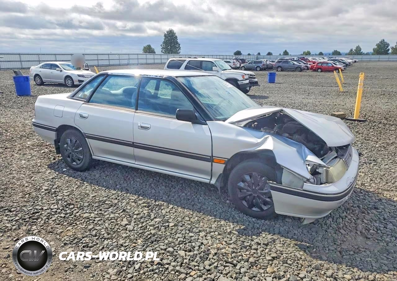 1993 Subaru Legacy L VIN:4S3BC6333P7641265 - 4