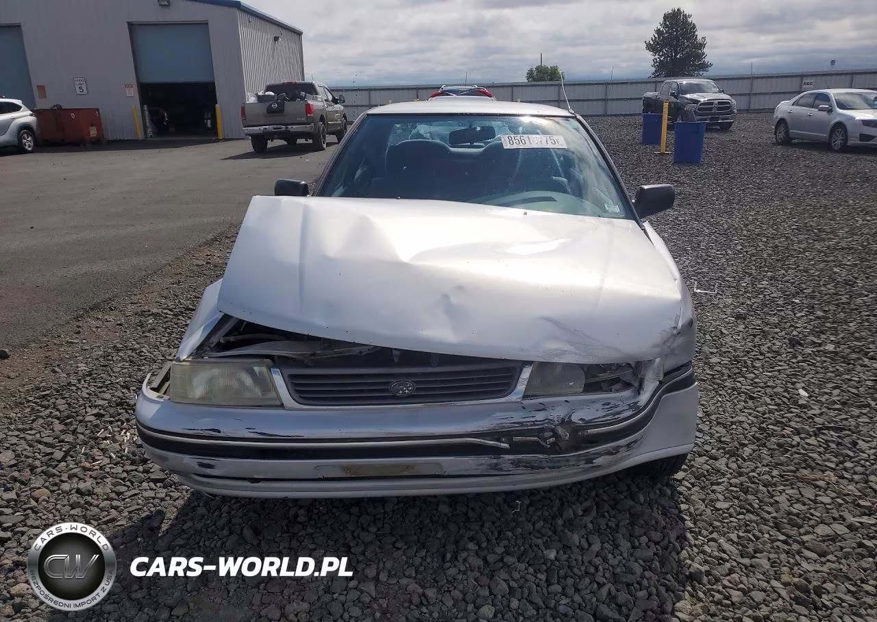 1993 Subaru Legacy L VIN:4S3BC6333P7641265 - 5