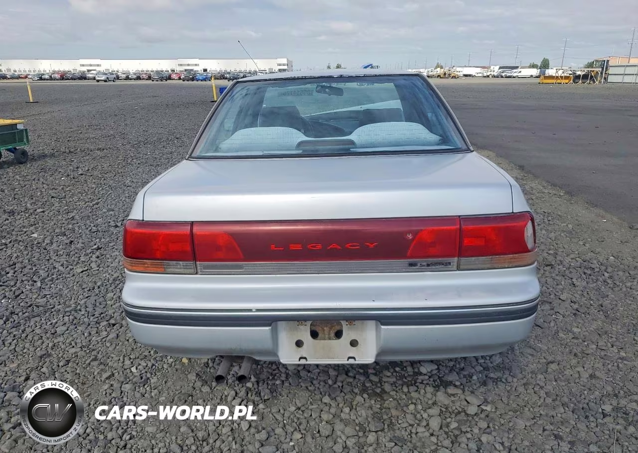 1993 Subaru Legacy L VIN:4S3BC6333P7641265 - 6