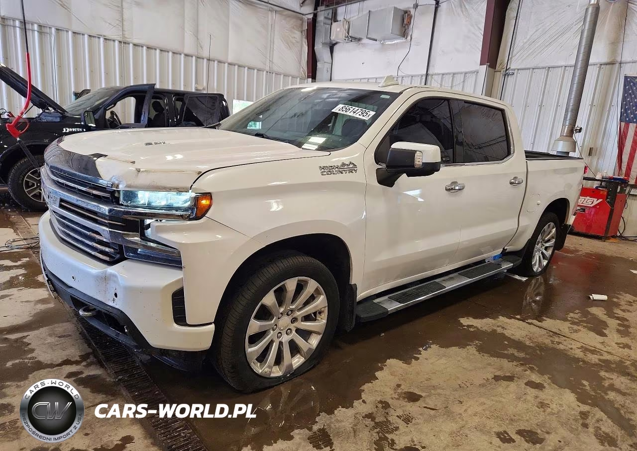 2019 Chevrolet Silverado K1500 High Country VIN:1GCUYHELXKZ425154 - 1