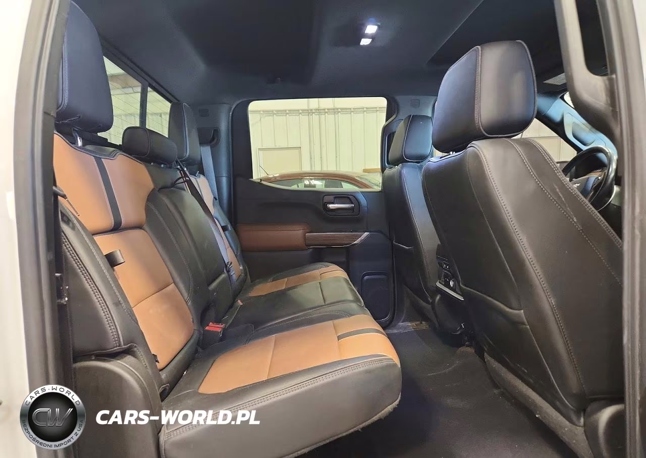 2019 Chevrolet Silverado K1500 High Country VIN:1GCUYHELXKZ425154 - 10