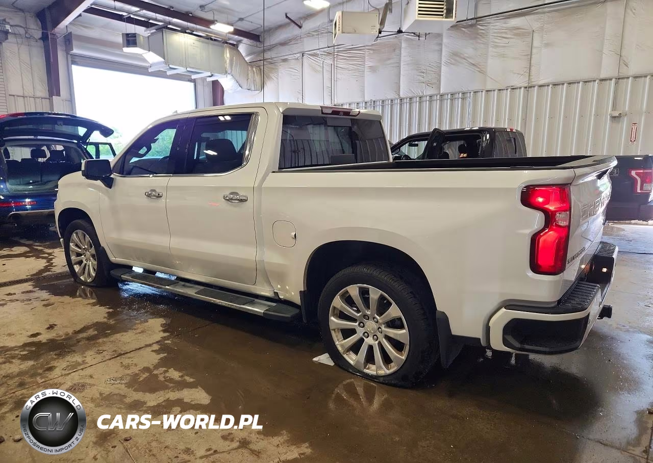 2019 Chevrolet Silverado K1500 High Country VIN:1GCUYHELXKZ425154 - 2