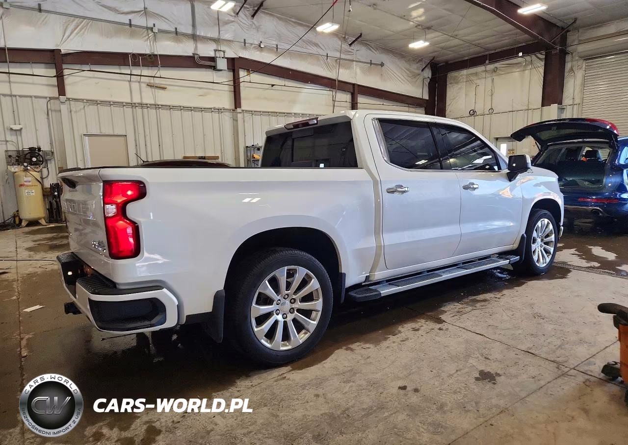 2019 Chevrolet Silverado K1500 High Country VIN:1GCUYHELXKZ425154 - 3