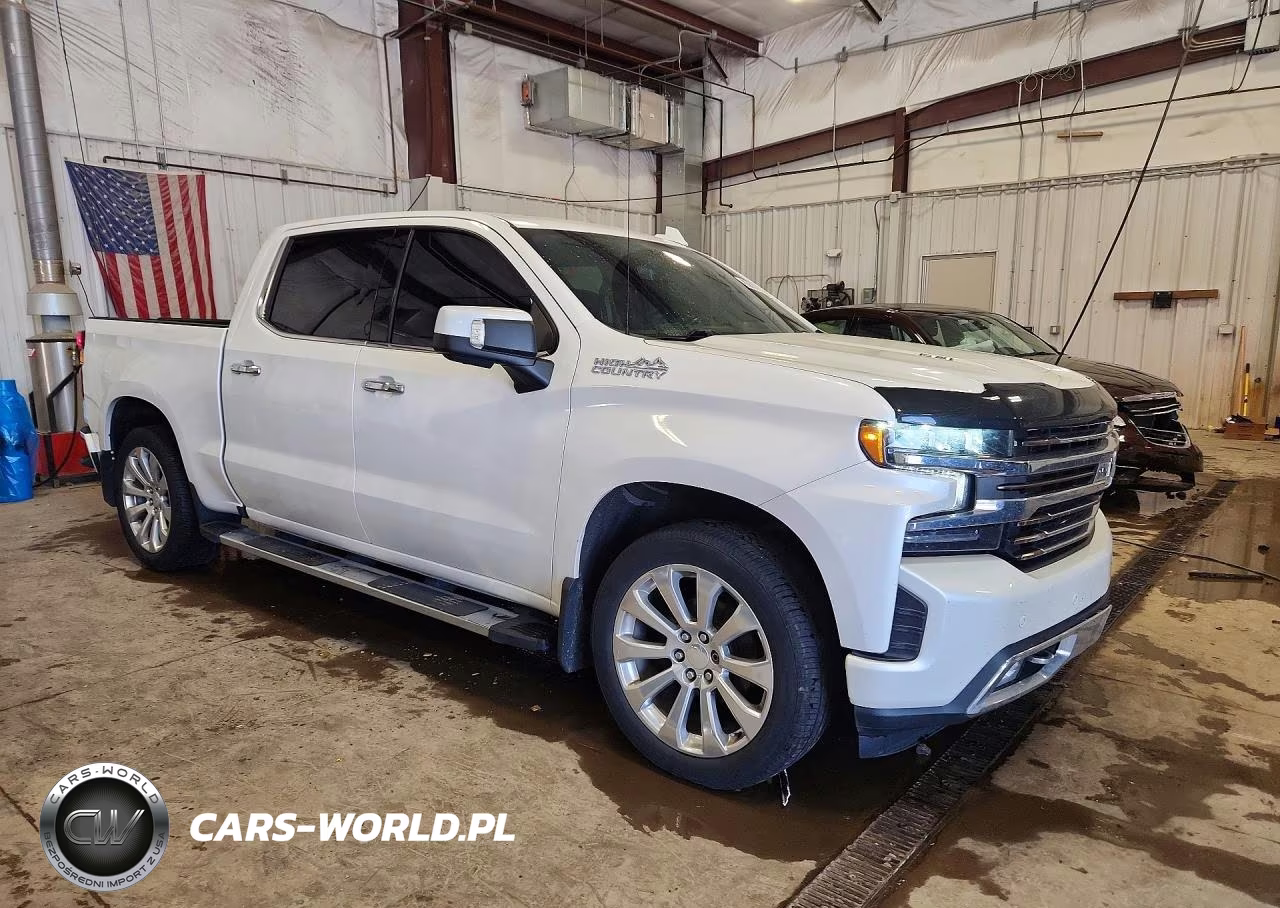 2019 Chevrolet Silverado K1500 High Country VIN:1GCUYHELXKZ425154 - 4