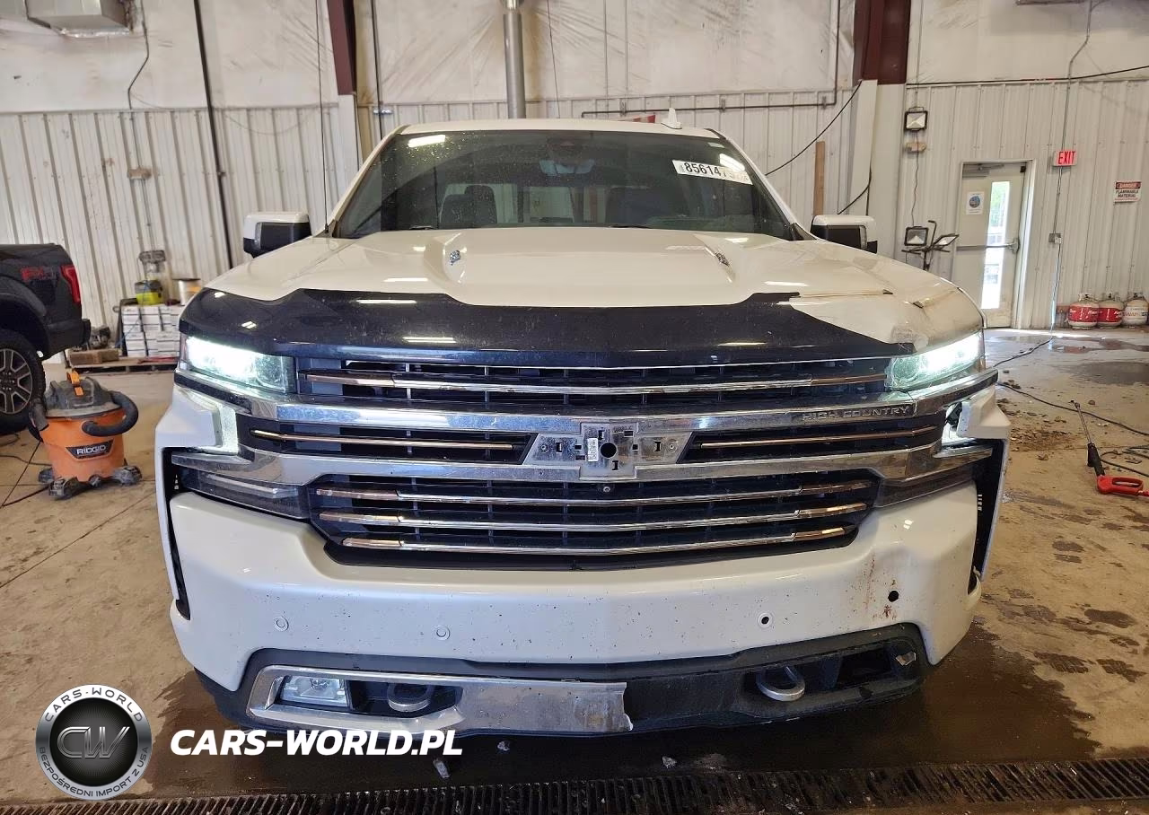 2019 Chevrolet Silverado K1500 High Country VIN:1GCUYHELXKZ425154 - 5