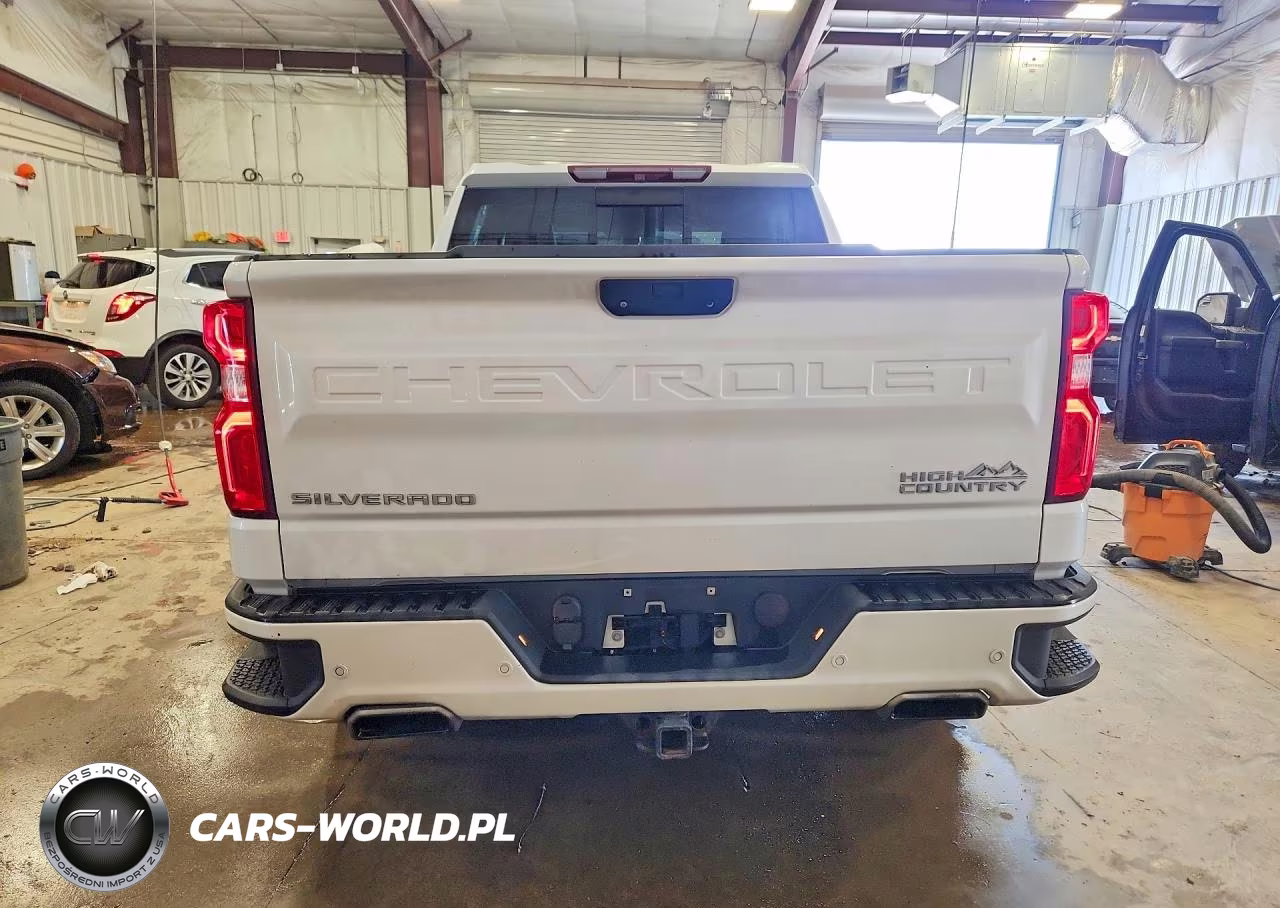 2019 Chevrolet Silverado K1500 High Country VIN:1GCUYHELXKZ425154 - 6