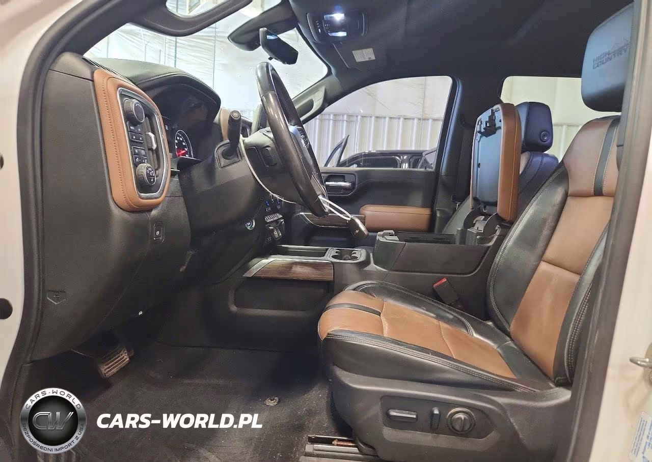 2019 Chevrolet Silverado K1500 High Country VIN:1GCUYHELXKZ425154 - 7