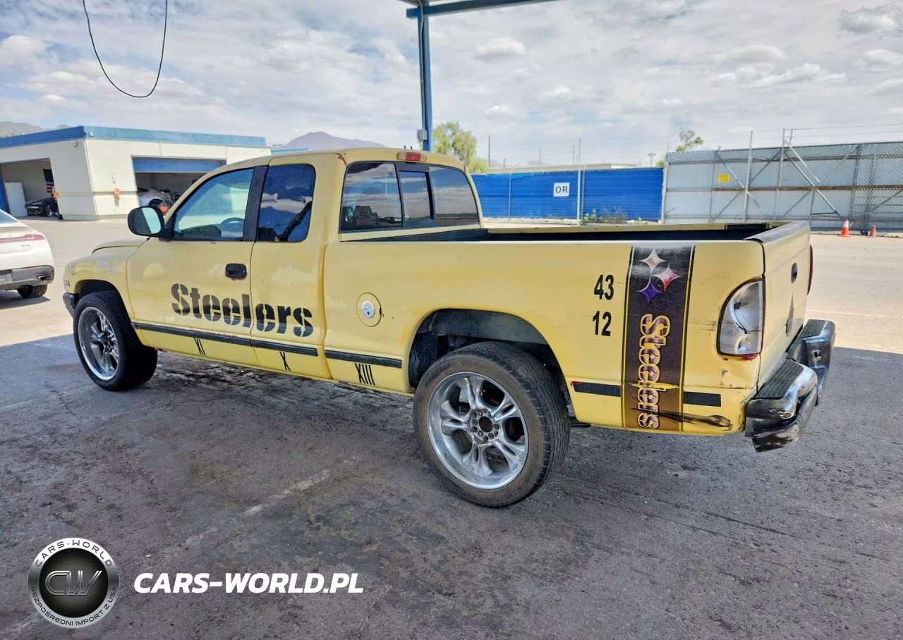 1997 Dodge Dakota VIN:1B7GL23X5VS108734 - 2