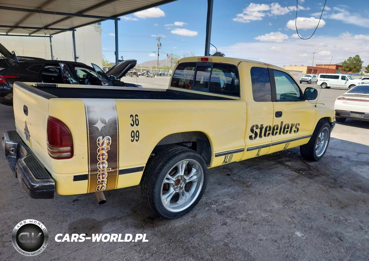 1997 Dodge Dakota VIN:1B7GL23X5VS108734 - 3