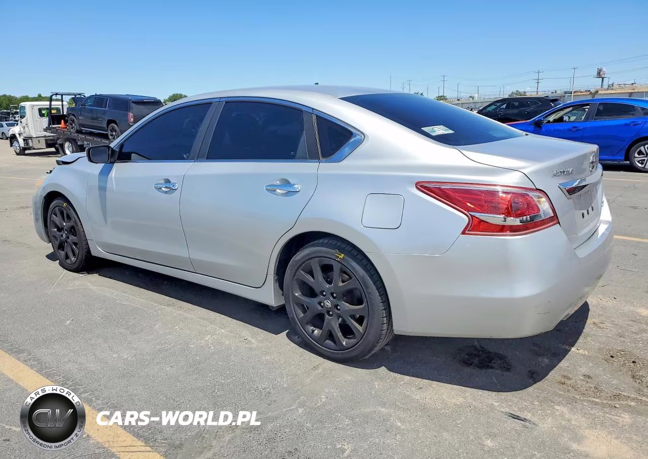 2013 Nissan Altima 2.5 VIN:1N4AL3AP4DN478008 - 2