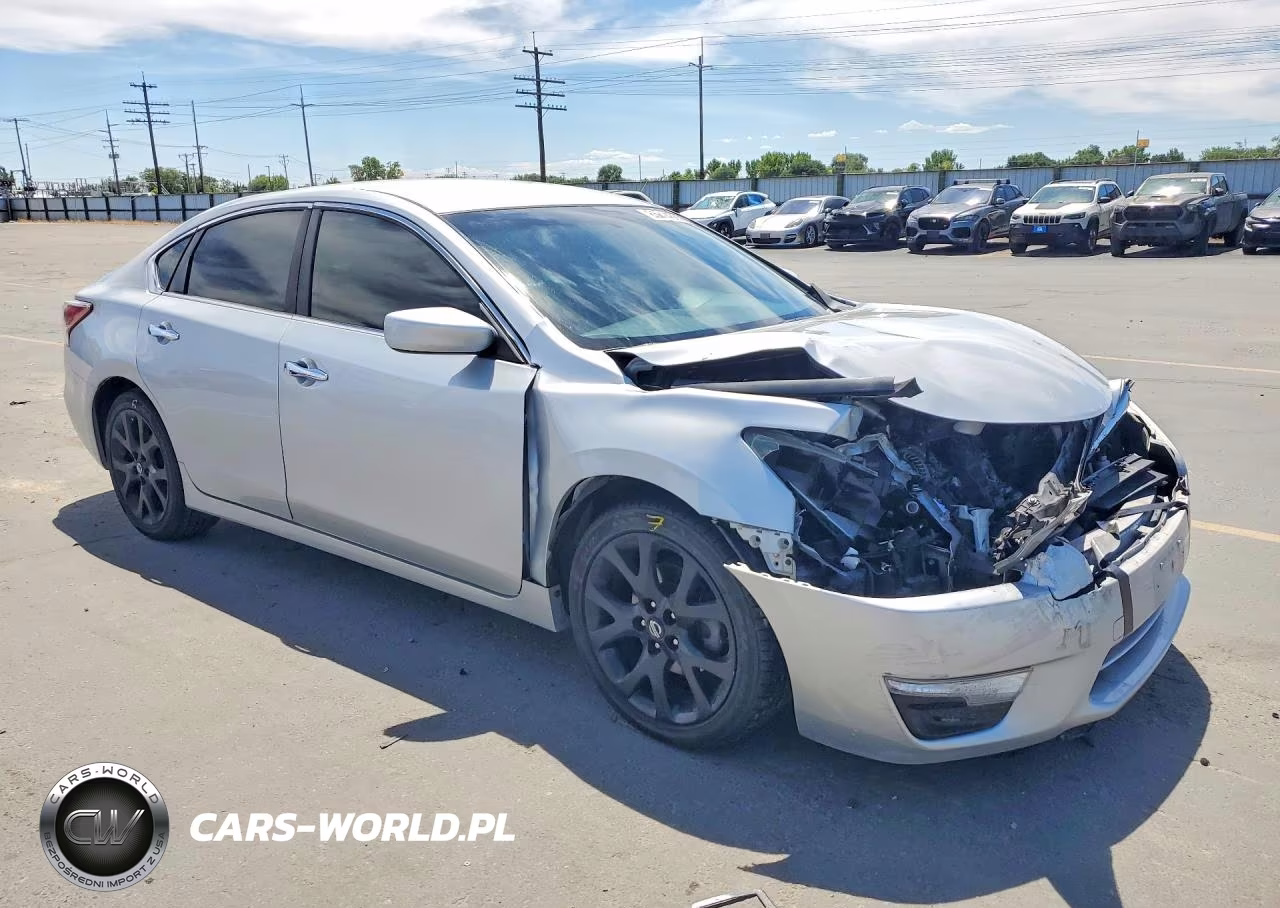 2013 Nissan Altima 2.5 VIN:1N4AL3AP4DN478008 - 4