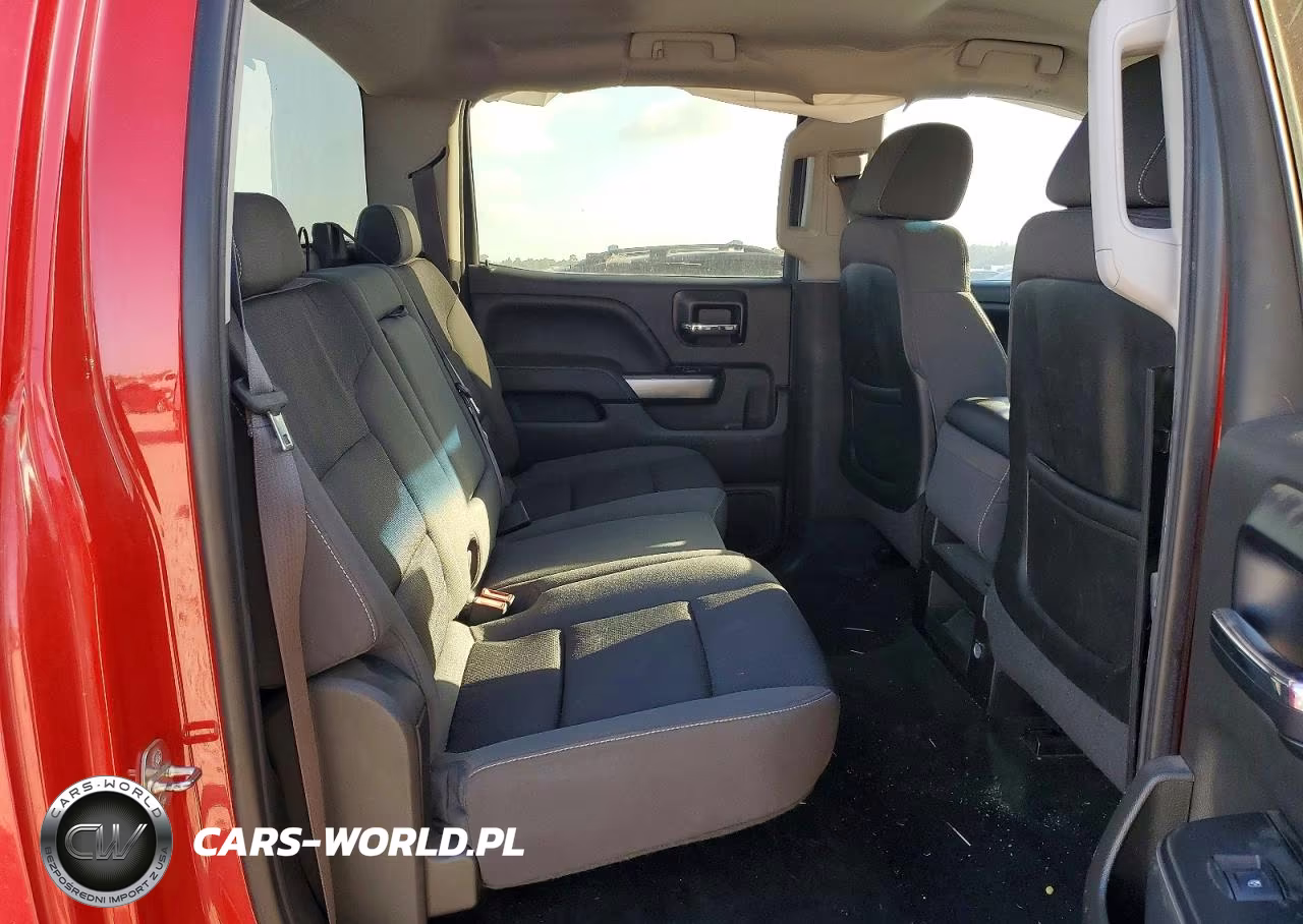 2014 Chevrolet Silverado C1500 Lt VIN:3GCPCREC6EG244042 - 11
