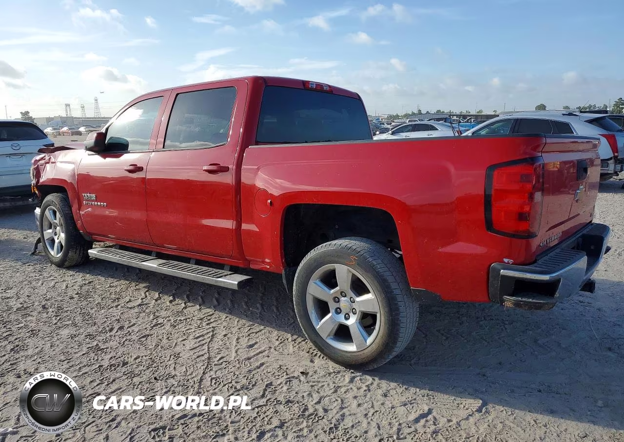 2014 Chevrolet Silverado C1500 Lt VIN:3GCPCREC6EG244042 - 2