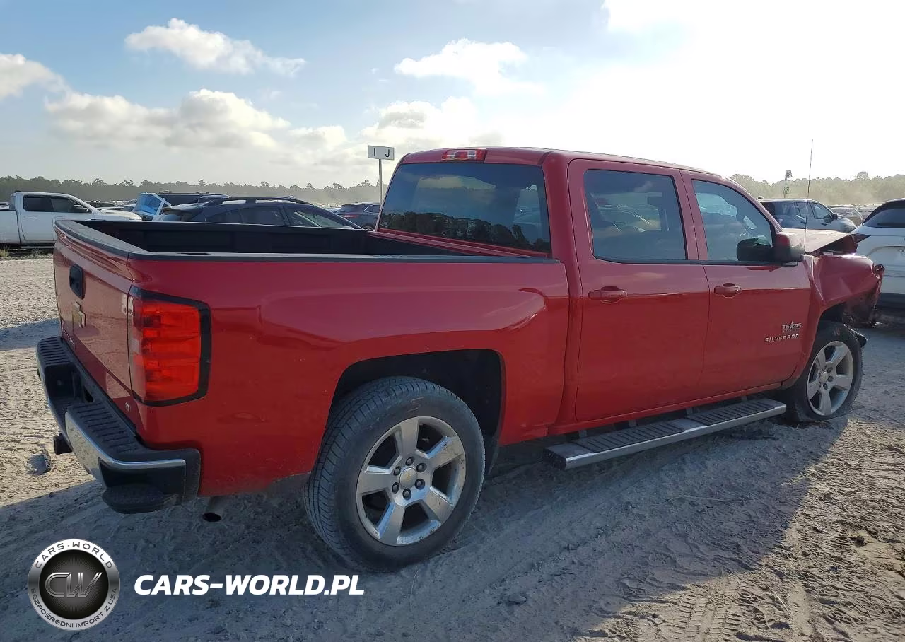 2014 Chevrolet Silverado C1500 Lt VIN:3GCPCREC6EG244042 - 3