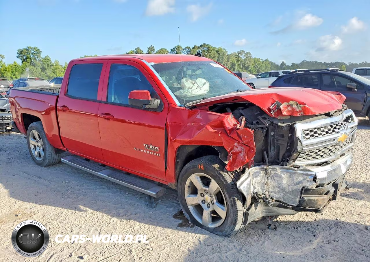2014 Chevrolet Silverado C1500 Lt VIN:3GCPCREC6EG244042 - 4