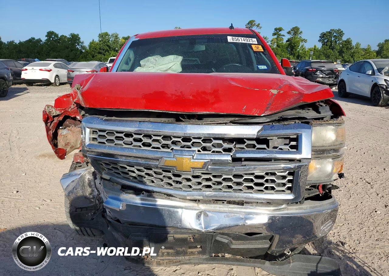 2014 Chevrolet Silverado C1500 Lt VIN:3GCPCREC6EG244042 - 5