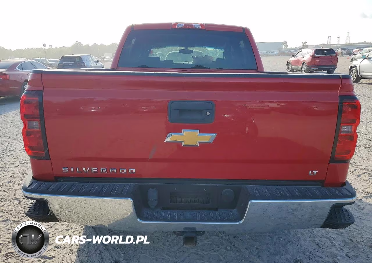 2014 Chevrolet Silverado C1500 Lt VIN:3GCPCREC6EG244042 - 6