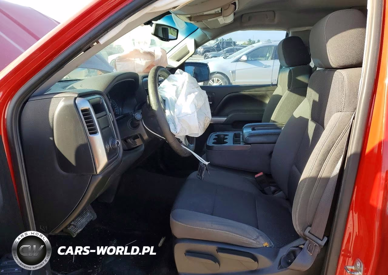 2014 Chevrolet Silverado C1500 Lt VIN:3GCPCREC6EG244042 - 7