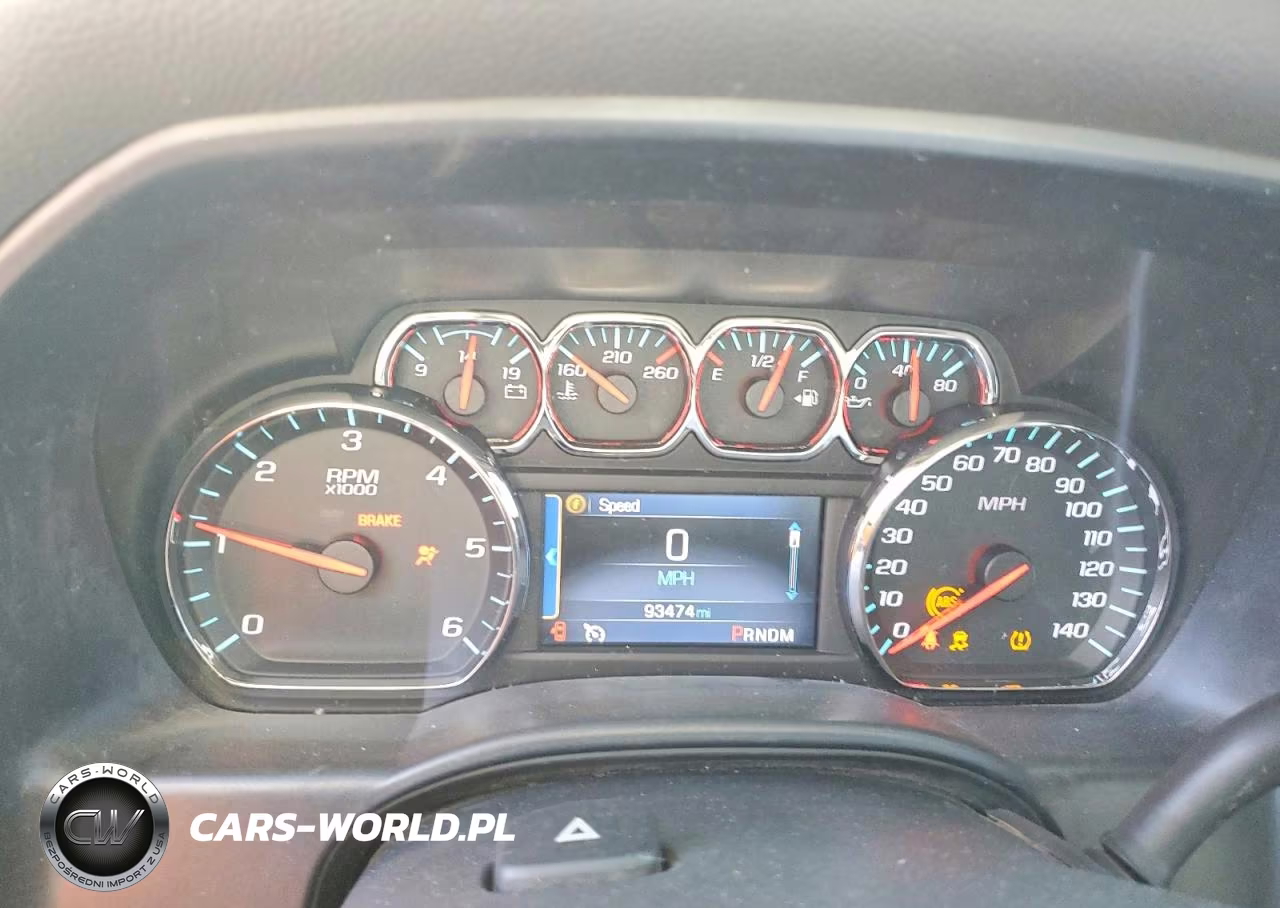 2014 Chevrolet Silverado C1500 Lt VIN:3GCPCREC6EG244042 - 9