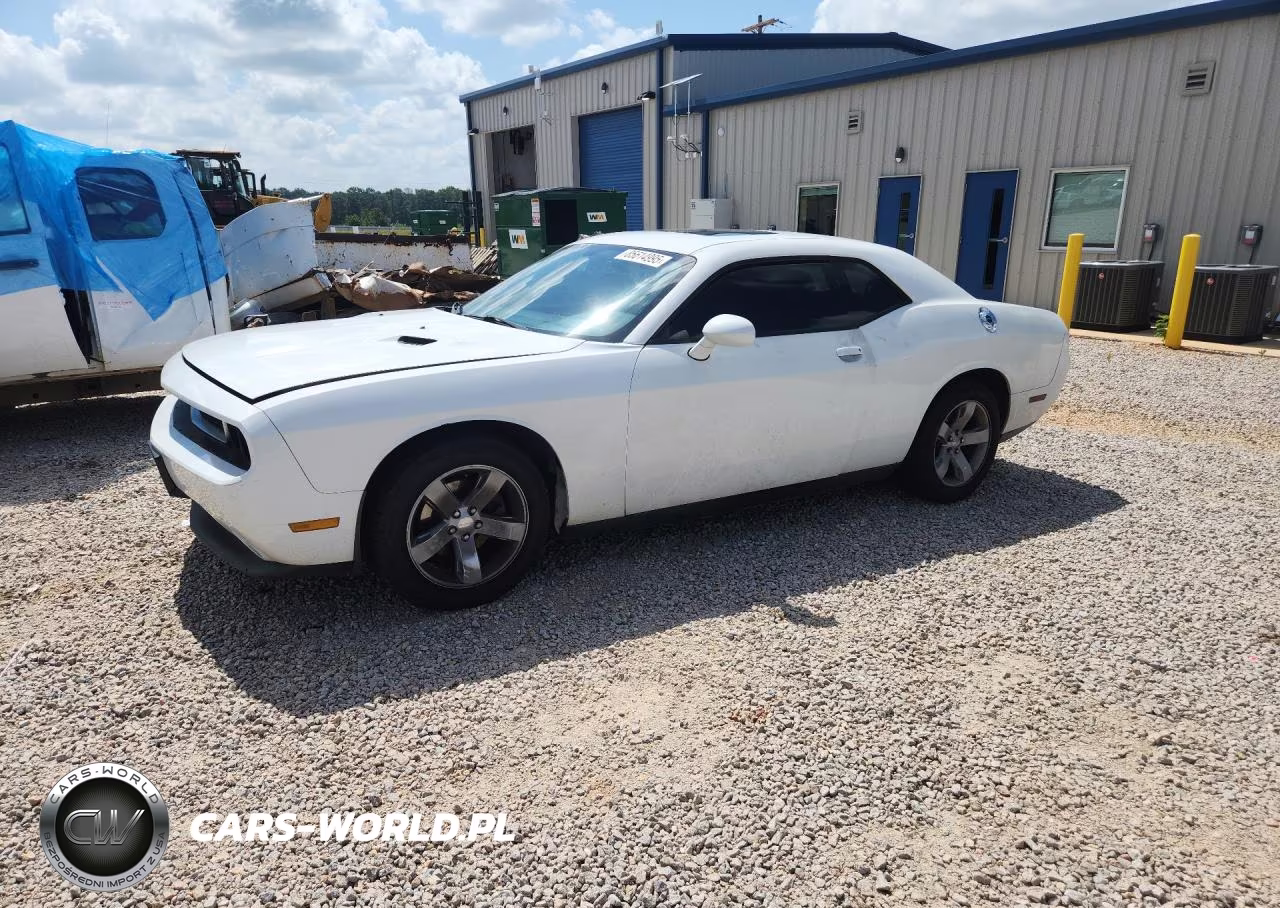 2014 Dodge Challenger Sxt
