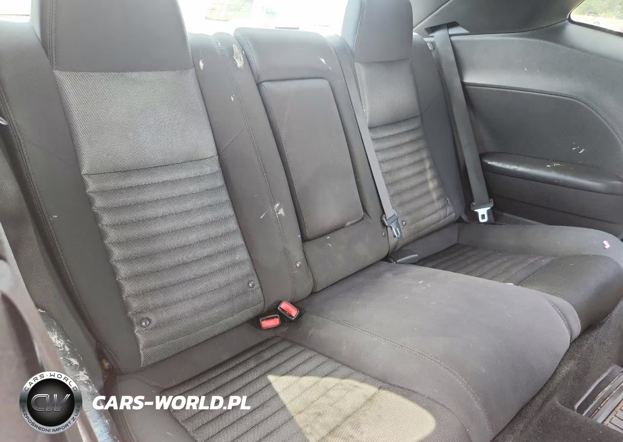 2014 Dodge Challenger Sxt VIN:2C3CDYAGXEH274325 - 10