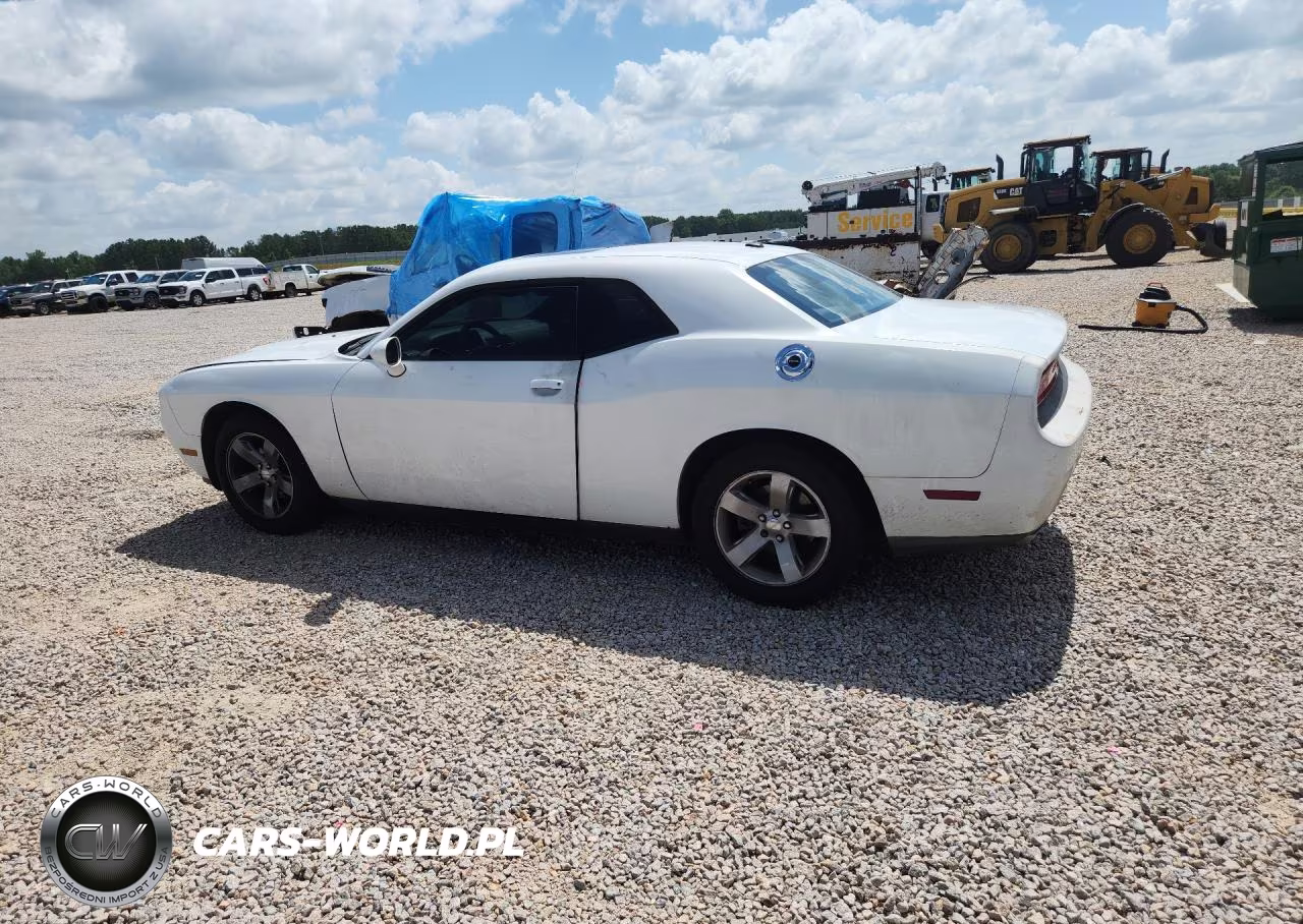 2014 Dodge Challenger Sxt VIN:2C3CDYAGXEH274325 - 2