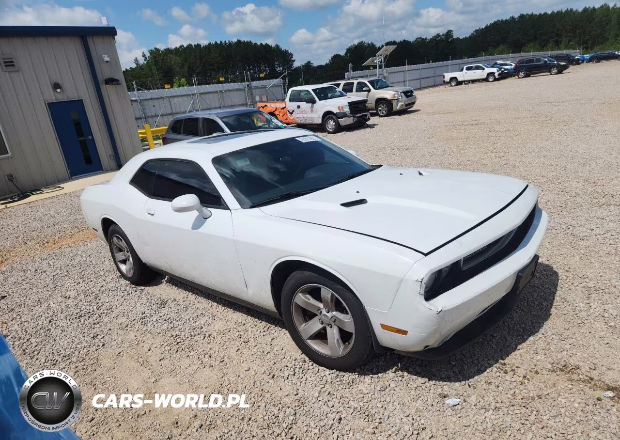 2014 Dodge Challenger Sxt VIN:2C3CDYAGXEH274325 - 4