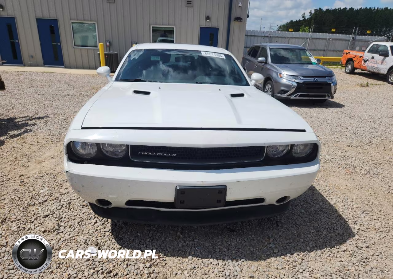 2014 Dodge Challenger Sxt VIN:2C3CDYAGXEH274325 - 5