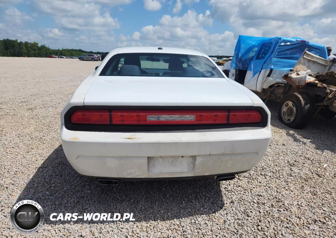 2014 Dodge Challenger Sxt VIN:2C3CDYAGXEH274325 - 6