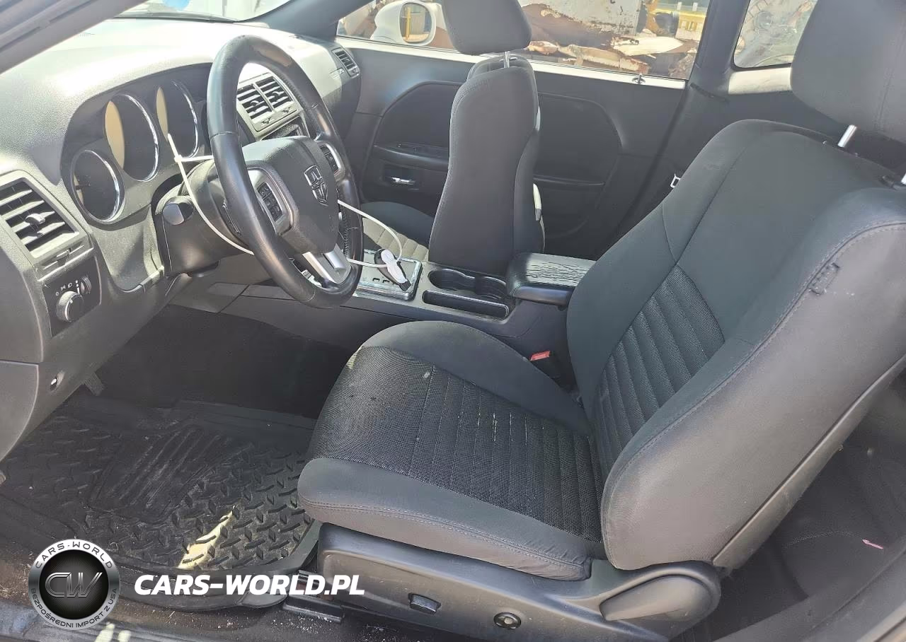 2014 Dodge Challenger Sxt VIN:2C3CDYAGXEH274325 - 7