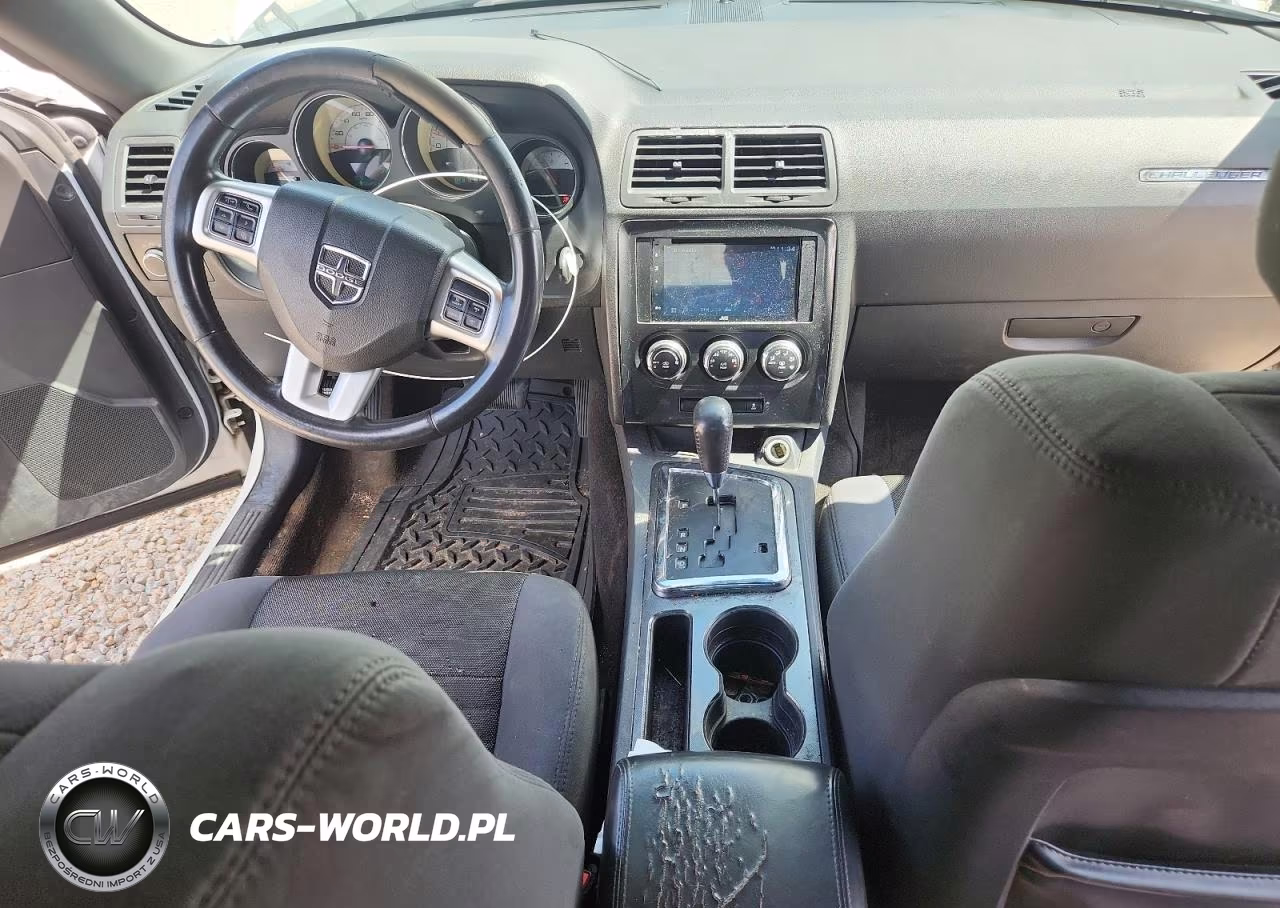 2014 Dodge Challenger Sxt VIN:2C3CDYAGXEH274325 - 8