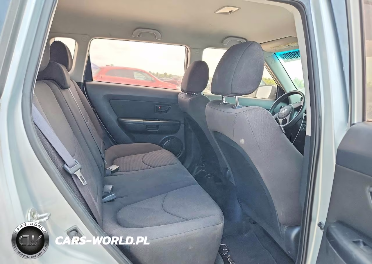 2011 Kia Soul Base VIN:KNDJT2A18B7721580 - 10