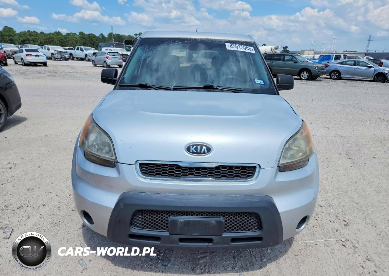 2011 Kia Soul Base VIN:KNDJT2A18B7721580 - 5