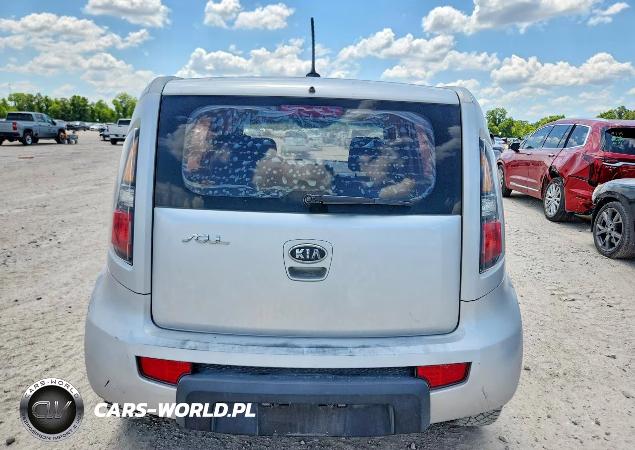 2011 Kia Soul Base VIN:KNDJT2A18B7721580 - 6