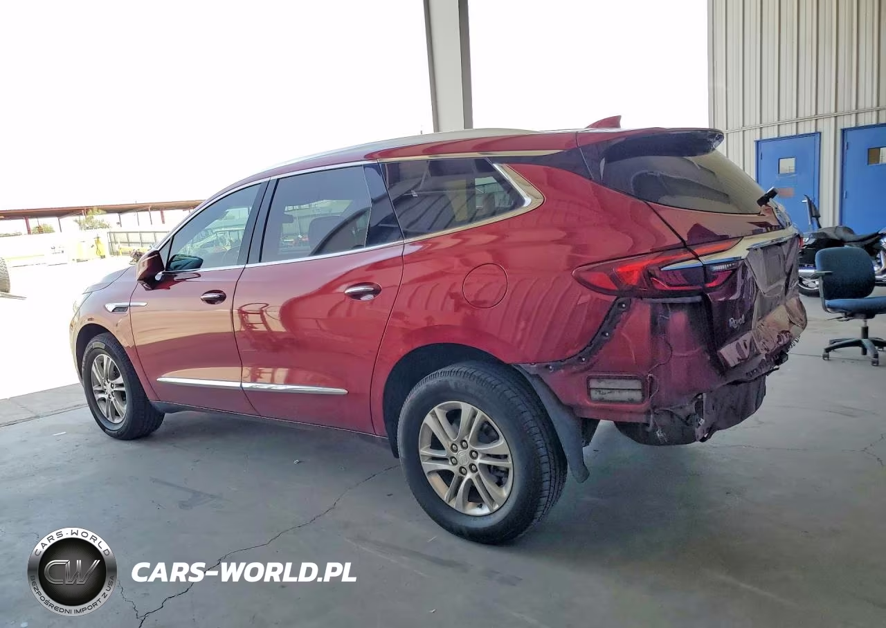 2019 Buick Enclave Essence VIN:5GAERBKW8KJ307228 - 2