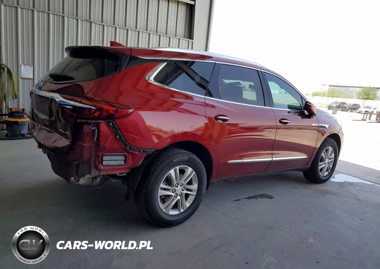 2019 Buick Enclave Essence VIN:5GAERBKW8KJ307228 - 3