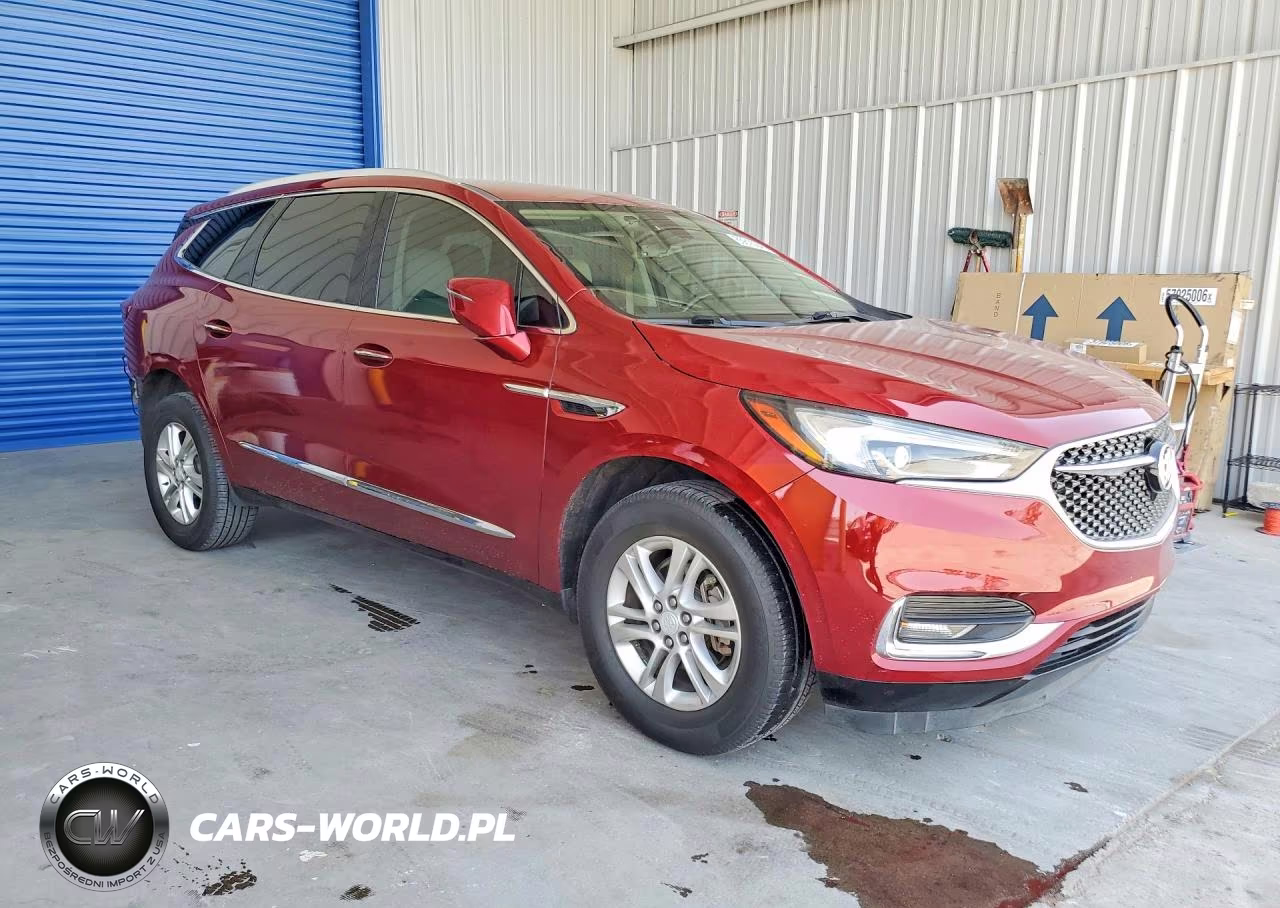 2019 Buick Enclave Essence VIN:5GAERBKW8KJ307228 - 4