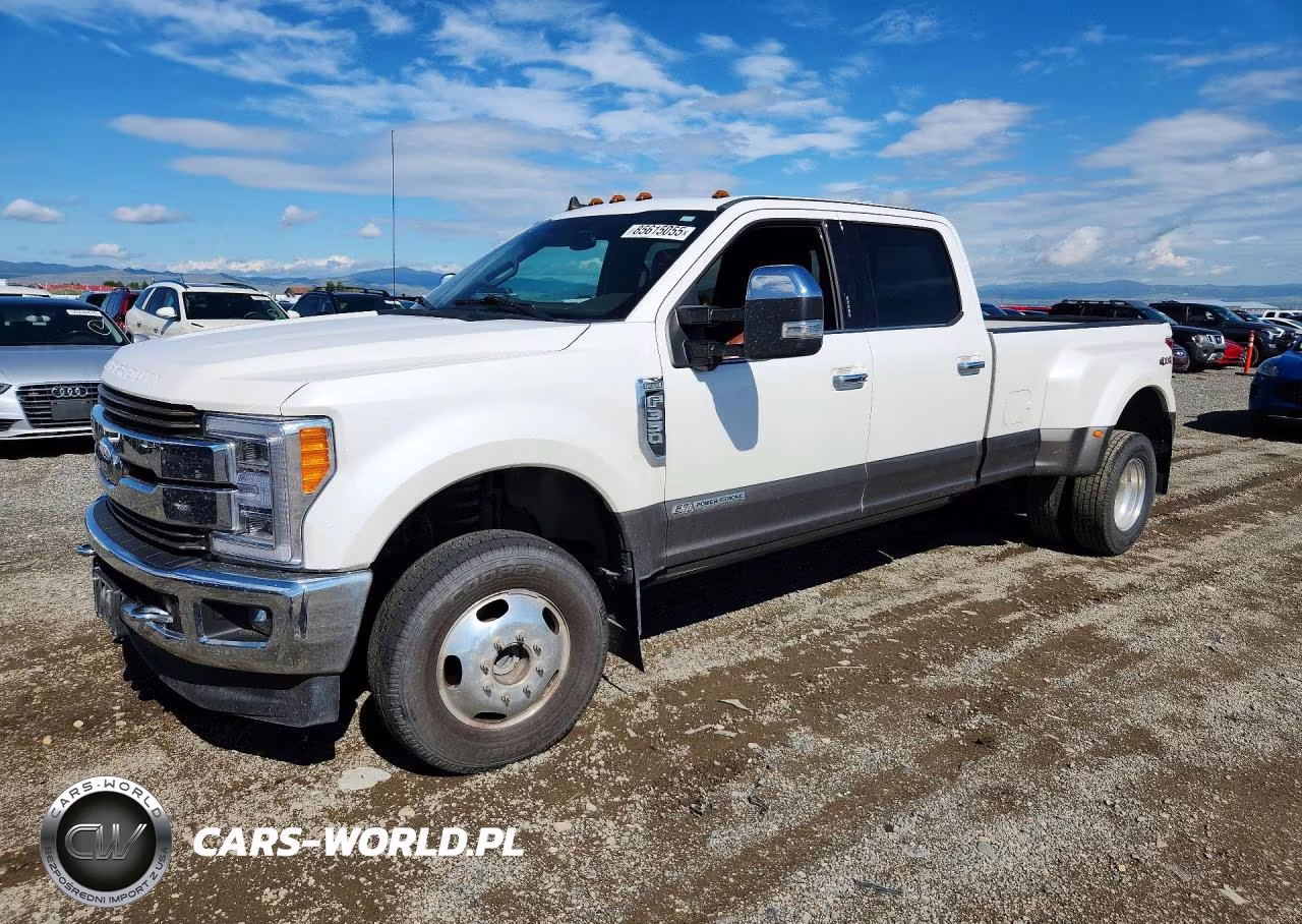 2019 Ford F350 Super Duty