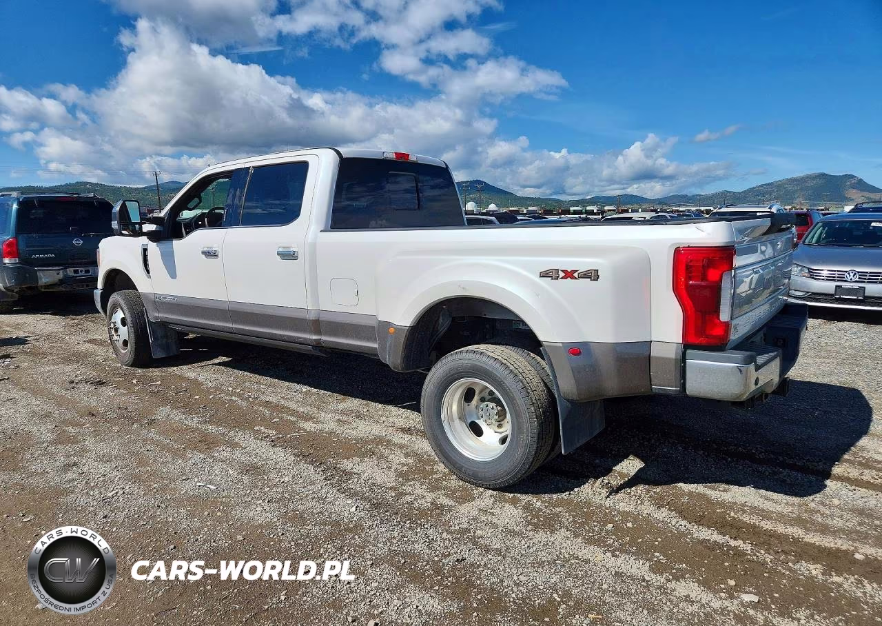 2019 Ford F350 Super Duty VIN:1FT8W3DT8KED84378 - 2