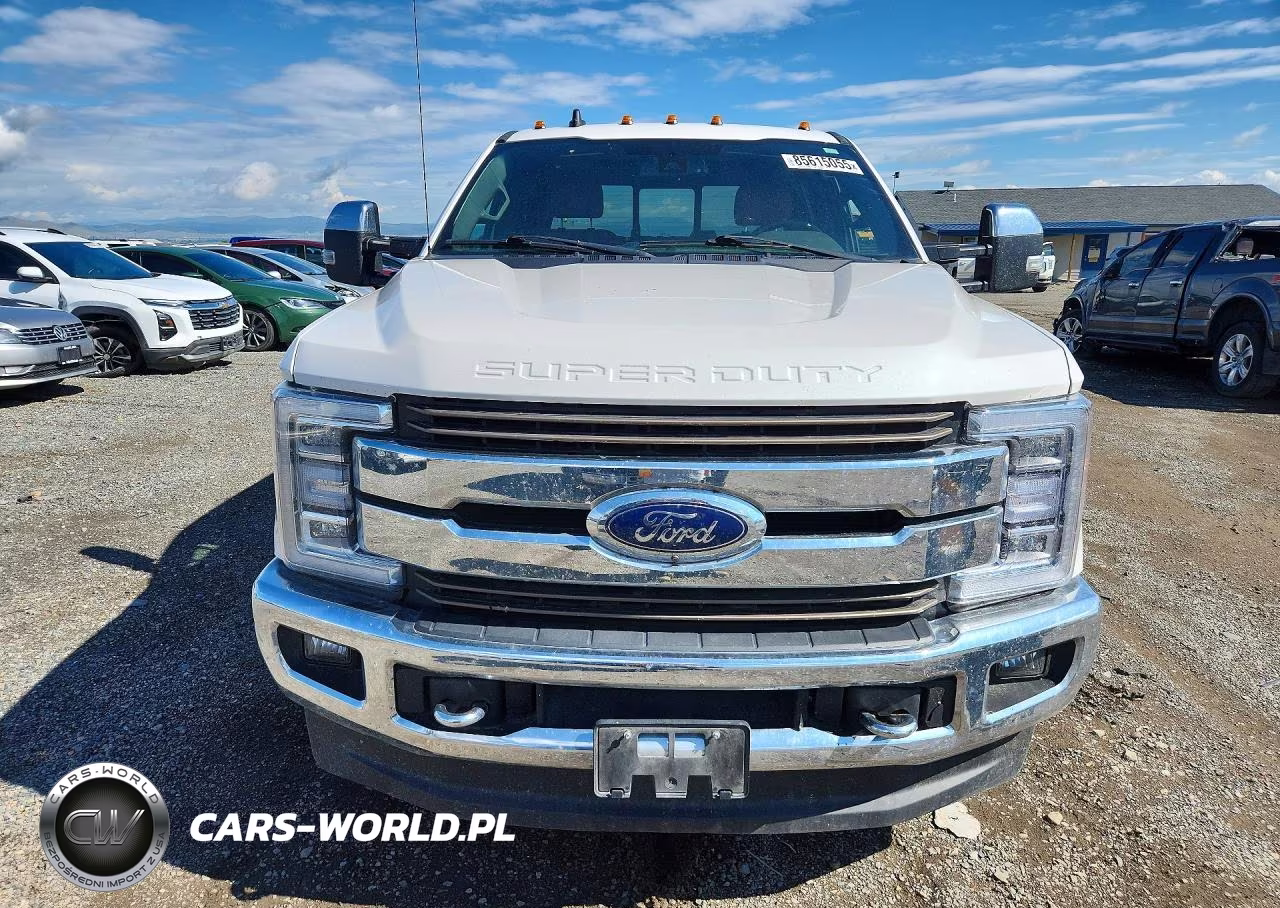 2019 Ford F350 Super Duty VIN:1FT8W3DT8KED84378 - 5
