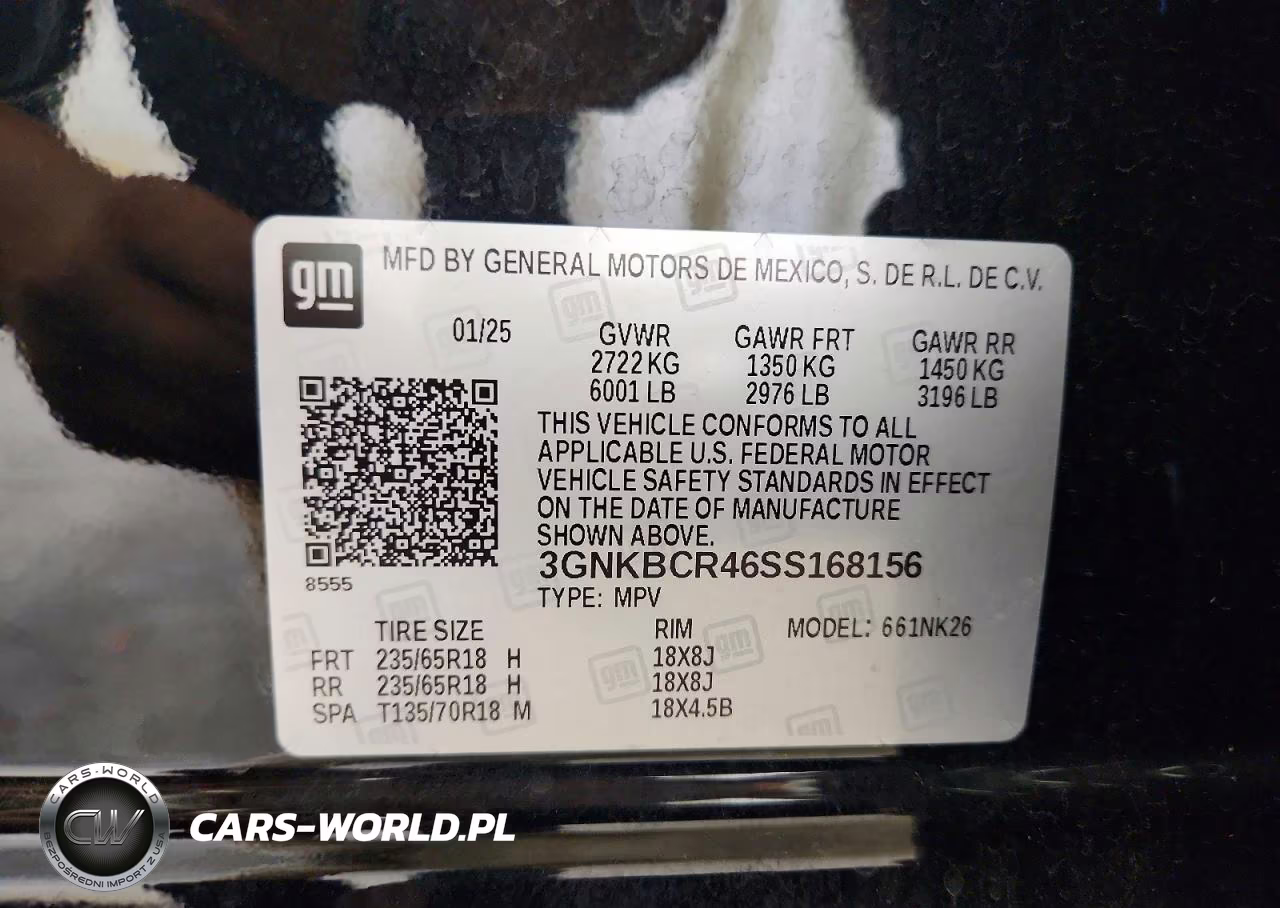 2025 Chevrolet Blazer 2Lt VIN:3GNKBCR46SS168156 - 13